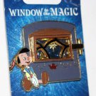 Disneyland Resort Pin of the Month 2013 Window to the Magic Pinocchio Limited Edition 1000
