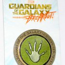 Disneyland Resort Guardians of the Galaxy Mission Breakout Opening Day Pin Rocket Hand Ltd Release Disneyland Resort Guardians of the Galaxy Mission Breakout Opening Day Pin Rocket Hand Ltd Release