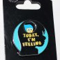 Disney Parks Inside Out Today I'm Feeling Spinner Pin Joy Sadness Fear Anger Disgust