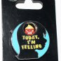 Disney Parks Inside Out Today I'm Feeling Spinner Pin Joy Sadness Fear Anger Disgust