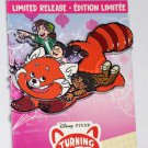 Disney Pixar Turning Red Characters Pin Limited Release Disney Pixar Turning Red Characters Pin Limited Release