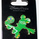 Disney FIFA World Cup Brazil 2014 Pin Mickey Mouse Limited Edition 5000