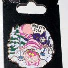 Disney Winter 2014 Pin Cheshire Cat Limited Edition 2000 Disney Winter 2014 Pin Cheshire Cat Limited Edition 2000