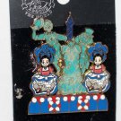 Disneyland Resort Oogie Boogie's Ghost Walk HM Ghosts at It's A Small World Pin Limited Edition 1500 Disneyland Resort Oogie Boogie's Ghost Walk HM Ghosts at It's A Small World Pin Limited Edition 1500