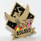Disney D23 Gold Member Pin Marvel Asgard Valkyrie Pin Disney D23 Gold Member Pin Marvel Asgard Valkyrie Pin