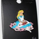 Loungefly Disney Alice in Wonderland and Dinah with Cherry Blossoms Pin