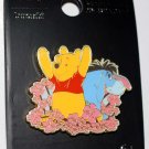 Loungefly Disney Winnie the Pooh and Eeyore in Cherry Blossoms Pin Loungefly Disney Winnie the Pooh and Eeyore in Cherry Blossoms Pin