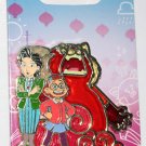 Disney Pixar Turning Red Mei, Ming and Panda Stained Glass Pin Disney Pixar Turning Red Mei, Ming and Panda Stained Glass Pin