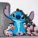 Loungefly Disney Stitch with Cherry Blossoms Keychain Loungefly Disney Stitch with Cherry Blossoms Keychain