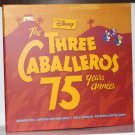 Disney Store The Three Caballeros 75th Anniversary Jumbo Pin Limited Edition 2000 Disney Store The Three Caballeros 75th Anniversary Jumbo Pin Limited Edition 2000