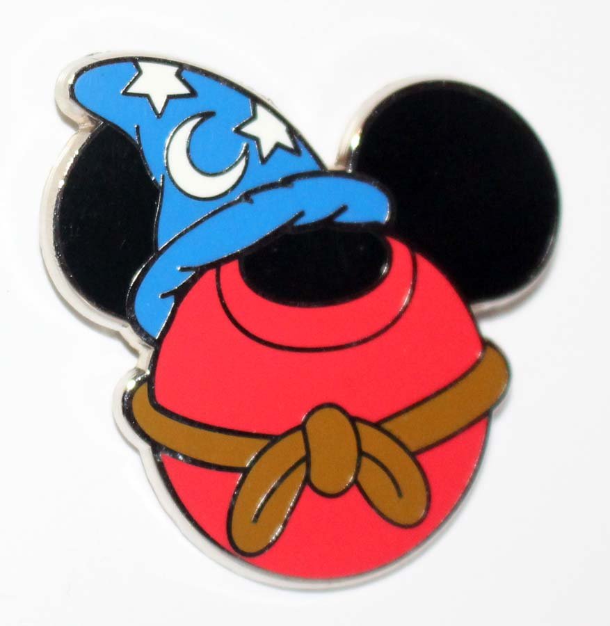 Disney Mickey Icon Mystery Pack Pin Sorcerer Mickey