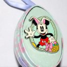 Disney Easter Bunny Mickey Pin in Egg-Shaped Box Disney Easter Bunny Mickey Pin in Egg-Shaped Box