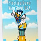 Disney Floating Down Main Street. U.S.A. Donald Duck Pin Limited Edition 4000 Disney Floating Down Main Street. U.S.A. Donald Duck Pin Limited Edition 4000