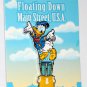 Disney Floating Down Main Street. U.S.A. Donald Duck Pin Limited Edition 4000
