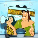 Disney Emperor's New Groove Character Connection Puzzle Piece Mystery Pin Pacha Limited Edition 900