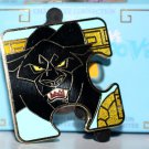 Disney Emperor's New Groove Character Connection Puzzle Piece Mystery Pin Jaguar Limited Edition 900