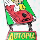 DLR Date Nite at Disneyland Park Attraction Vehicles Pin Autopia Limited Edition 150 DLR Date Nite at Disneyland Park Attraction Vehicles Pin Autopia Limited Edition 150