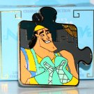 Disney Emperor's New Groove Character Connection Puzzle Piece Mystery Pin Kronk Limited Edition 900 Disney Emperor's New Groove Character Connection Puzzle Piece Mystery Pin Kronk Limited Edition 900