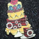 Disney Custom Cake Creations Mystery Pin Beauty and the Beast