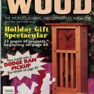 Better Homes and Gardens Wood Magazine #84 December 1995 - 9 Projects