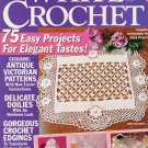 White Crochet Magazine 1994 - 75 Projects, Filet Crochet, Bridal, Doilies