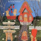 Viking Folk Art That Holiday Feeling Booklet 1998 - 27 Projects to Make from Wood and Paint