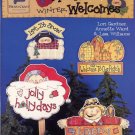 Provo Craft Fall Friends and Winter Welcomes Booklet 1998 - 14 Designs to Make from Wood and Paint