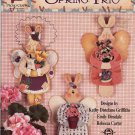 Provo Craft Spring Trio Booklet 1995 - 19 Projects to Make from Wood and Paint