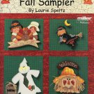 Miller Woodcrafts Laurie's Fall Sampler Booklet 1998 - 20 Projects to Make from Wood and Paint