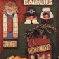Pretty Primitives Forever Booklet 1998 - 17 Projects to Make from Wood and Paint