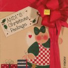 Andi's Christmas Package Booklet 1993 - 12 Projects to Make from Wood and Paint