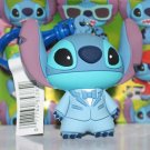 Disney Stitch Figural Bag Clip Series 4 Wearing 1970s Tux
