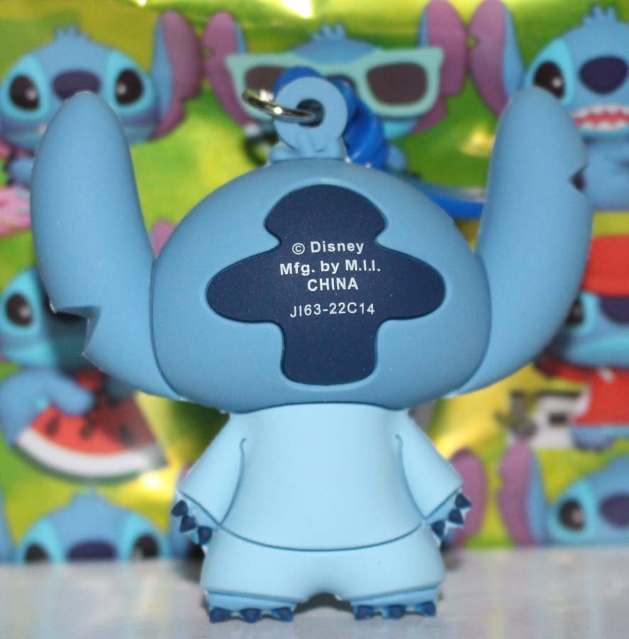 stitch figural bag clip