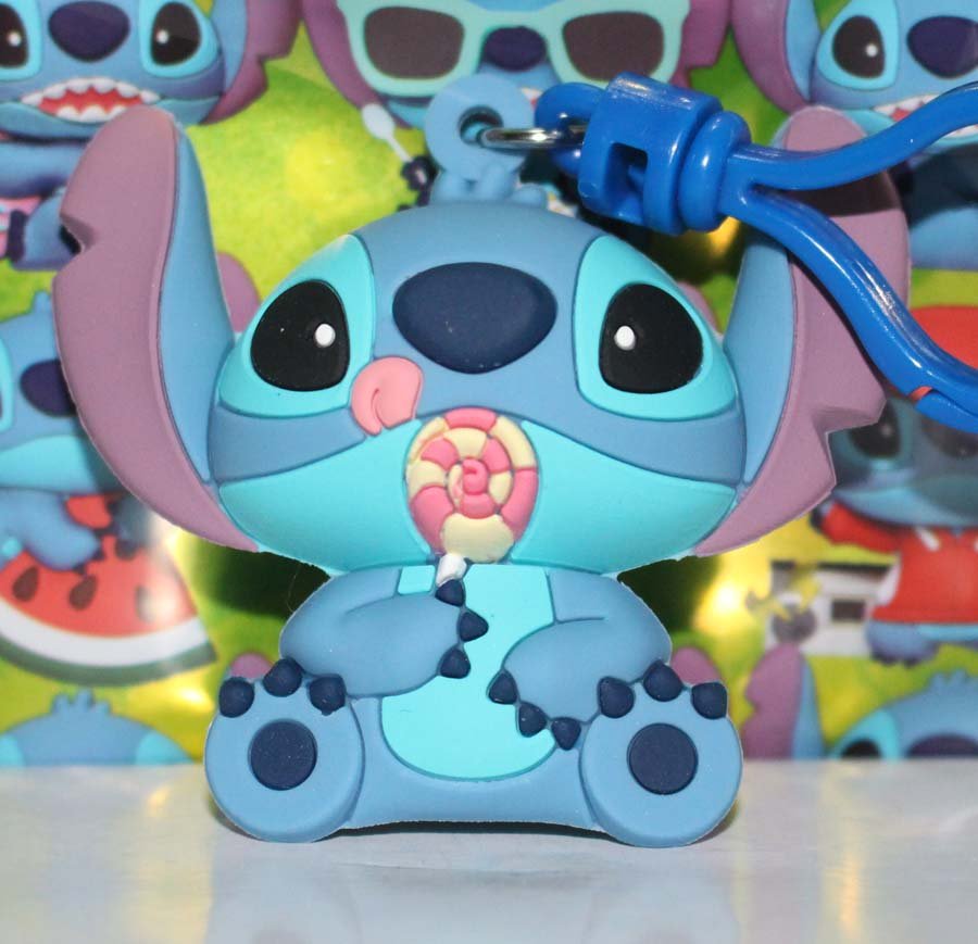 stitch figural bag clip