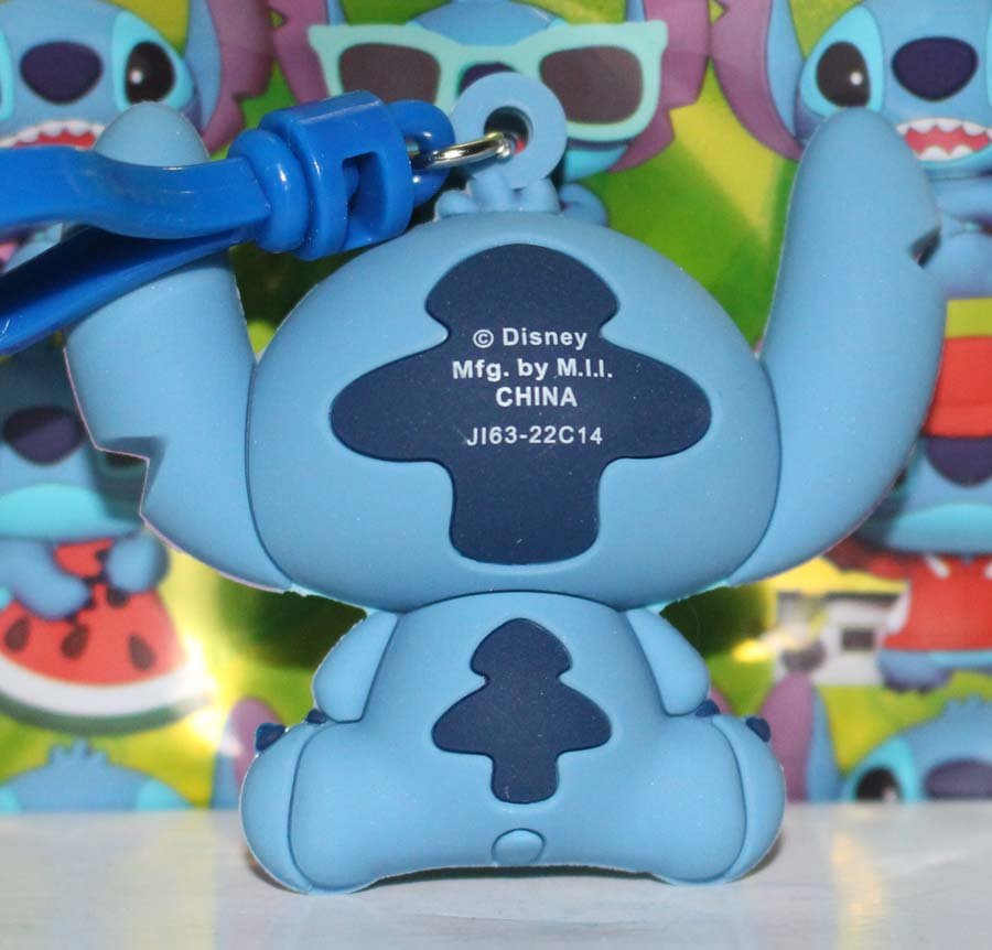 stitch figural bag clip