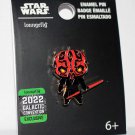 Loungefly Disney Star Wars Prequels Darth Maul Pin Loungefly Disney Star Wars Prequels Darth Maul Pin