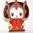 Loungefly Disney Star Wars Prequels Queen Amidala Throne Room Gown Pin