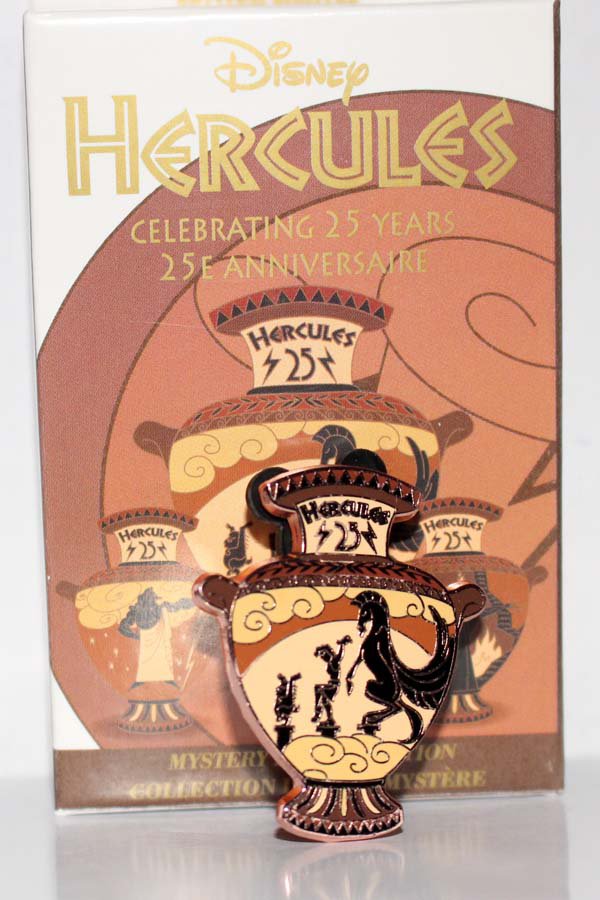 Disney Hercules 25th Anniversary Mystery Pin Collection Sunset Limited Release 0054