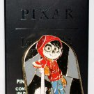 Loungefly Disney Pixar Stained Glass Character Blind Box Pin Miguel Rivera