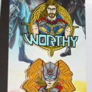 Disney Marvel Thor Love and Thunder 2-Pin Set Worthy and Mighty Limited Release Disney Marvel Thor Love and Thunder 2-Pin Set Worthy and Mighty Limited Release
