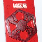 Disneyland Resort Avengers Campus W.E.B. Pin Web Slingers Logo
