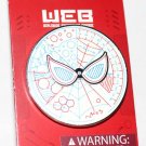 Disneyland Resort Avengers Campus W.E.B. Pin Spider-Man Eyes Spinner