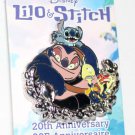 Disney Lilo & Stitch 20th Anniversary Pin Jumba Jookiba and Pleakley Limited Edition 4500 Disney Lilo & Stitch 20th Anniversary Pin Jumba Jookiba and Pleakley Limited Edition 4500
