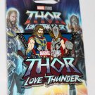 Disney Marvel Thor Love and Thunder Pin Thor and Mighty Thor Limited Release Disney Marvel Thor Love and Thunder Pin Thor and Mighty Thor Limited Release