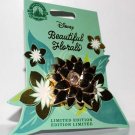 Disney Beautiful Florals Pin Tiana Limited Edition 4000