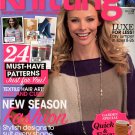 U.K. Simply Knitting Magazine #108 July 2013 Alan Dart's King Triton, Free Novelty Buttons