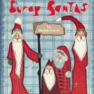 Scrap Santas Curranaments Book 2 1996 - Patterns and Ideas for Making Santas from Wood to Paint