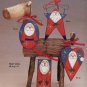 Scrap Santas Curranaments Book 2 1996 - Patterns and Ideas for Making Santas from Wood to Paint