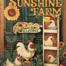 The Country Club Sunshine Farm Booklet 1993 - 19 Projects to Make from Wood and Paint