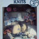 U.K. Hayfield Novelty Knits Booklet 7091 Over 40 Designs